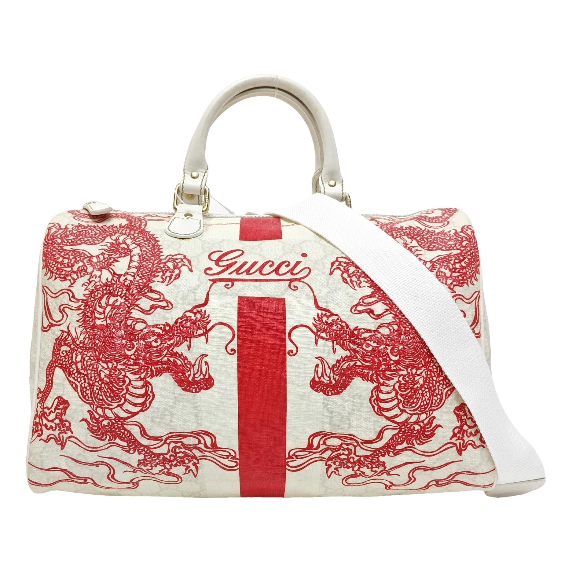 Boston cloth handbag
