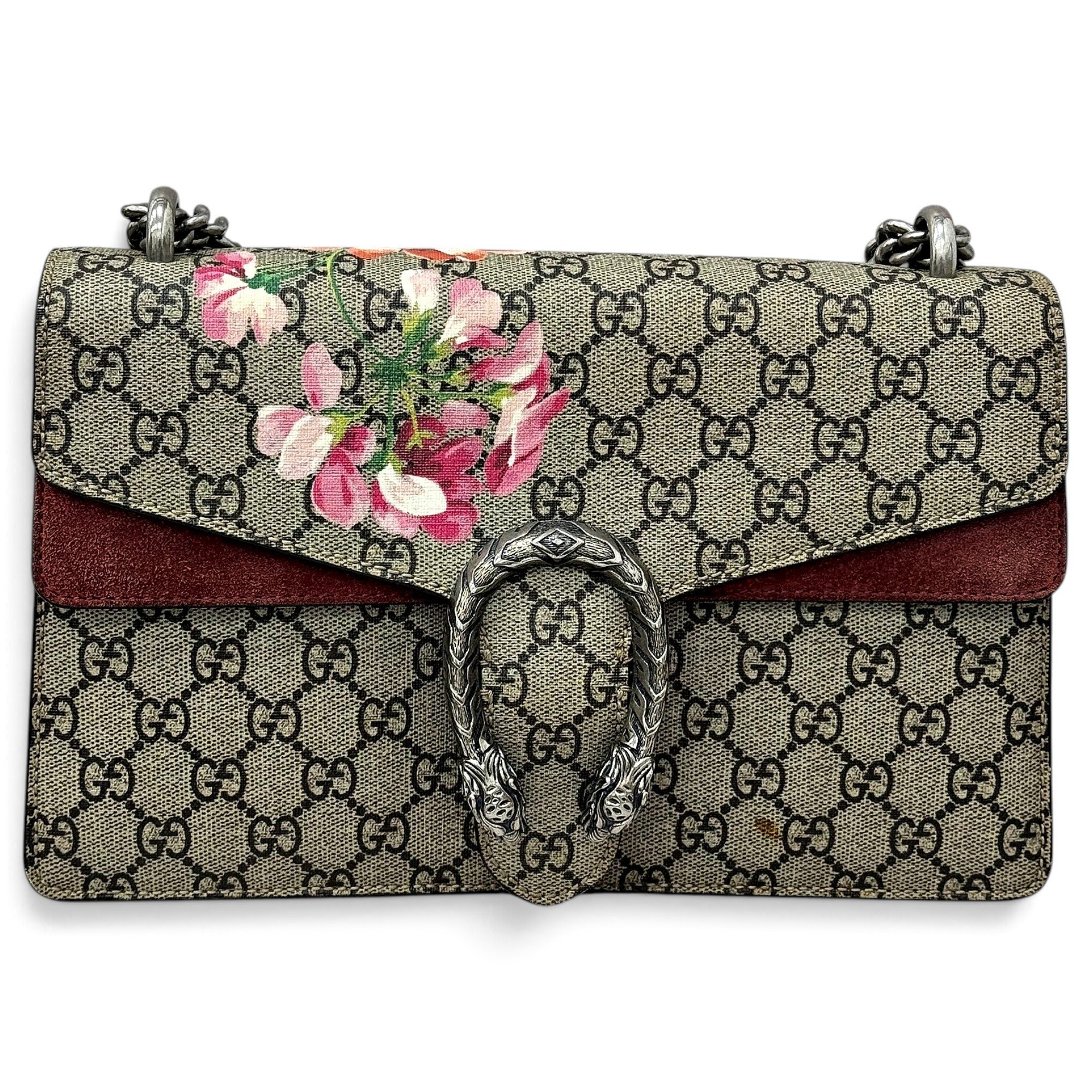 Dionysus leather handbag