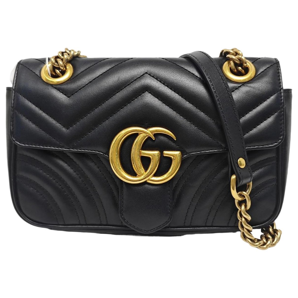 GG Marmont leather crossbody bag