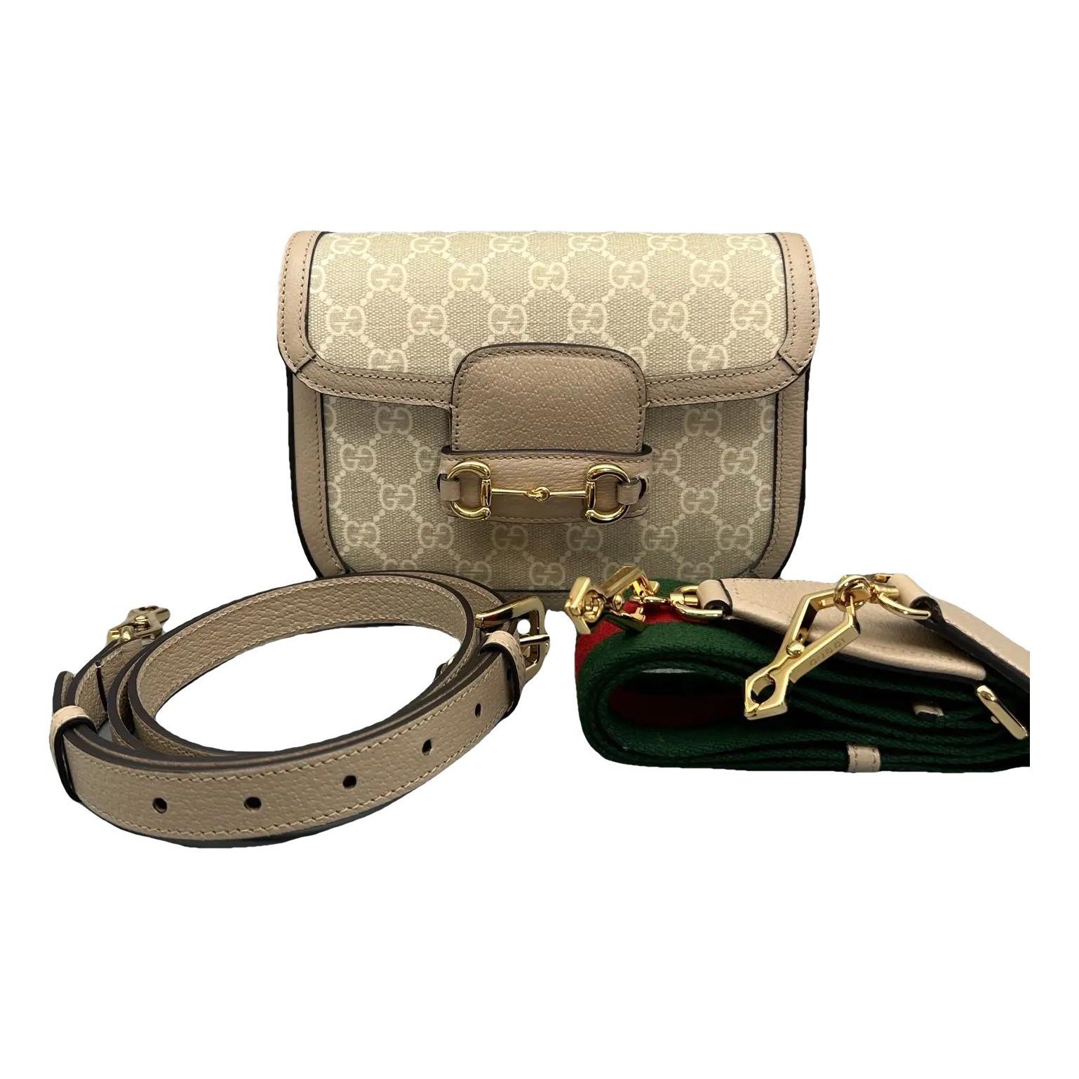 Horsebit 1955 cloth handbag