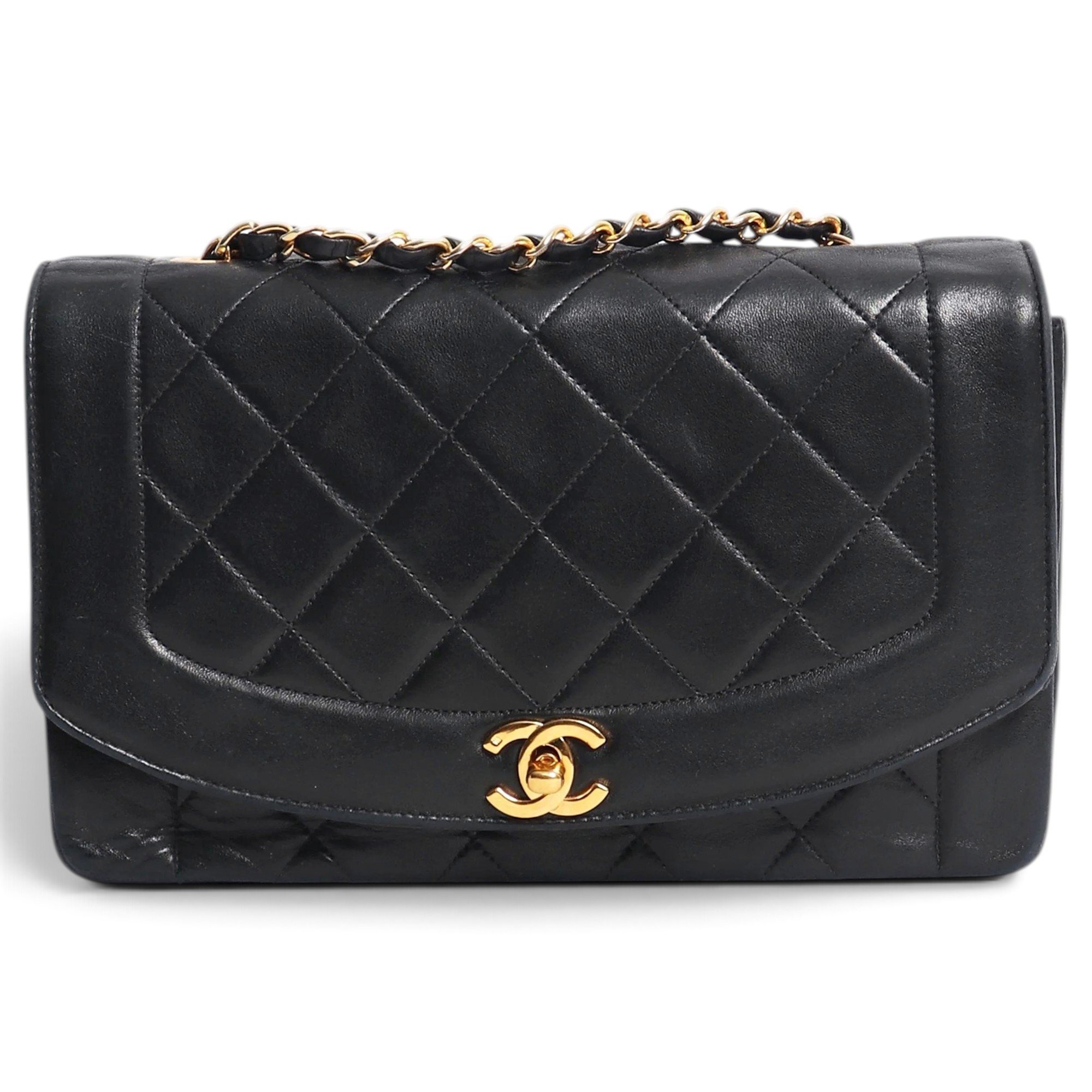 Diana leather handbag