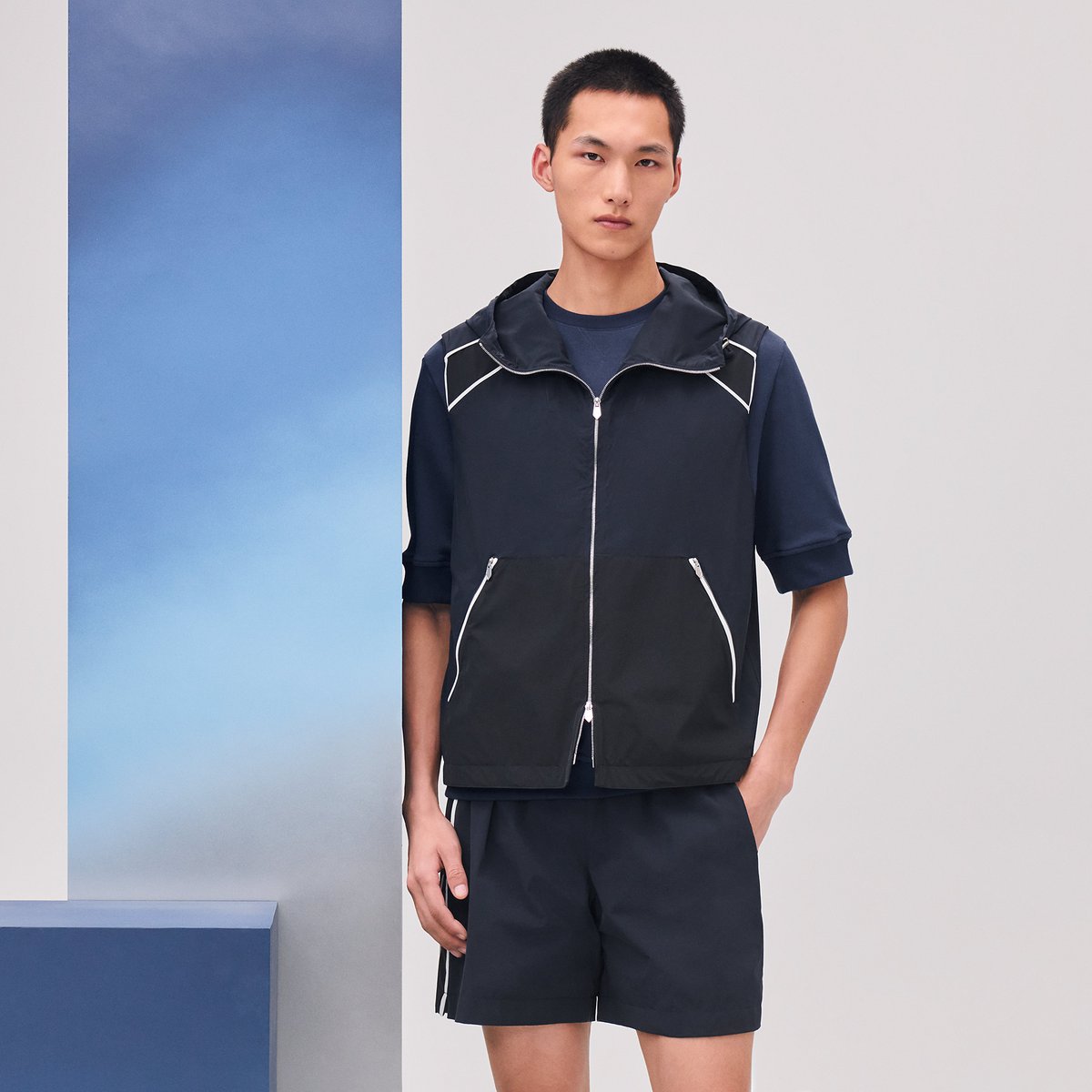 Marine Sport Capsule Hooded Vest
