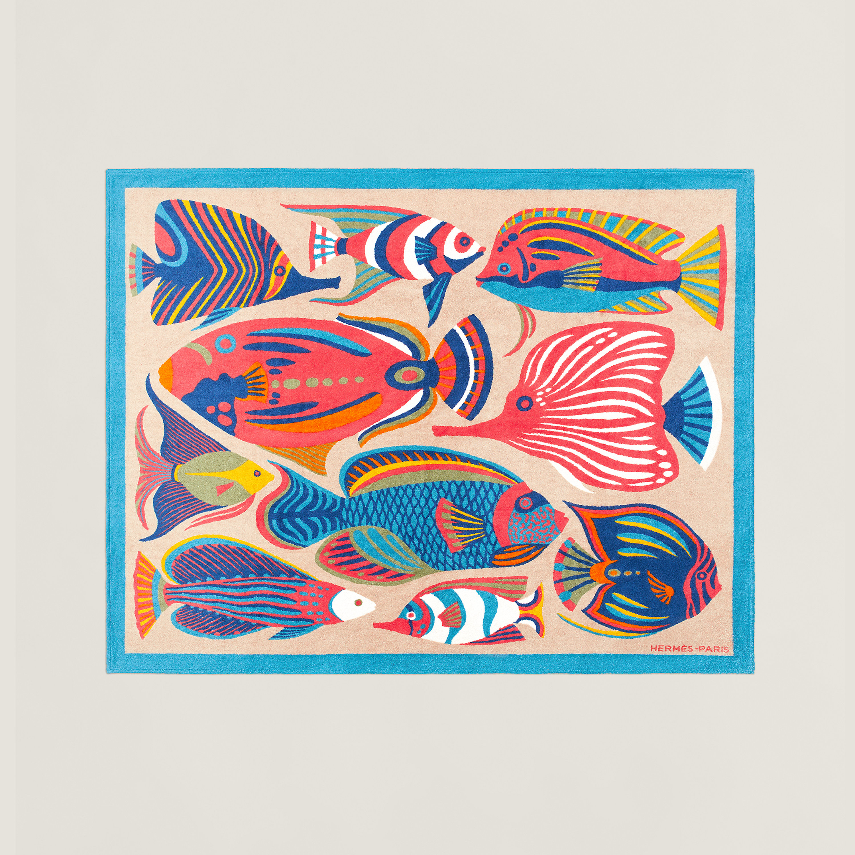 Traffic Jam beach towel