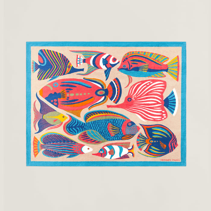 Bleu Traffic Jam Beach Towel
