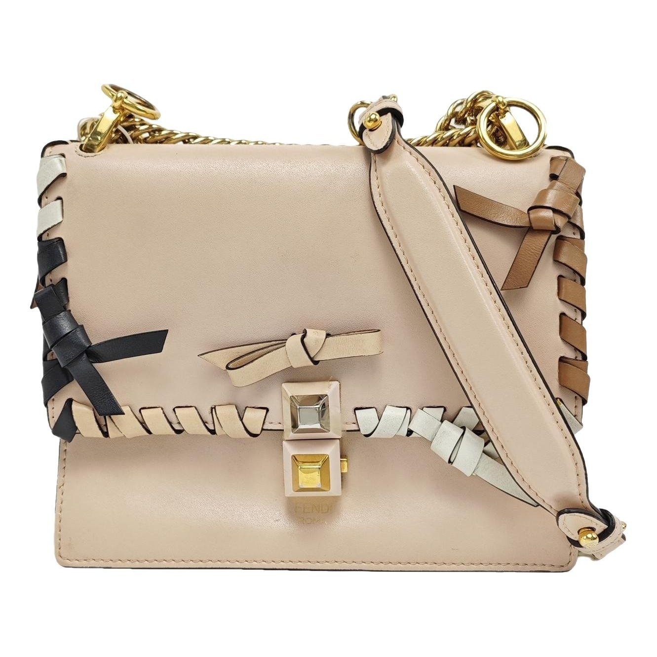 Kan I leather handbag