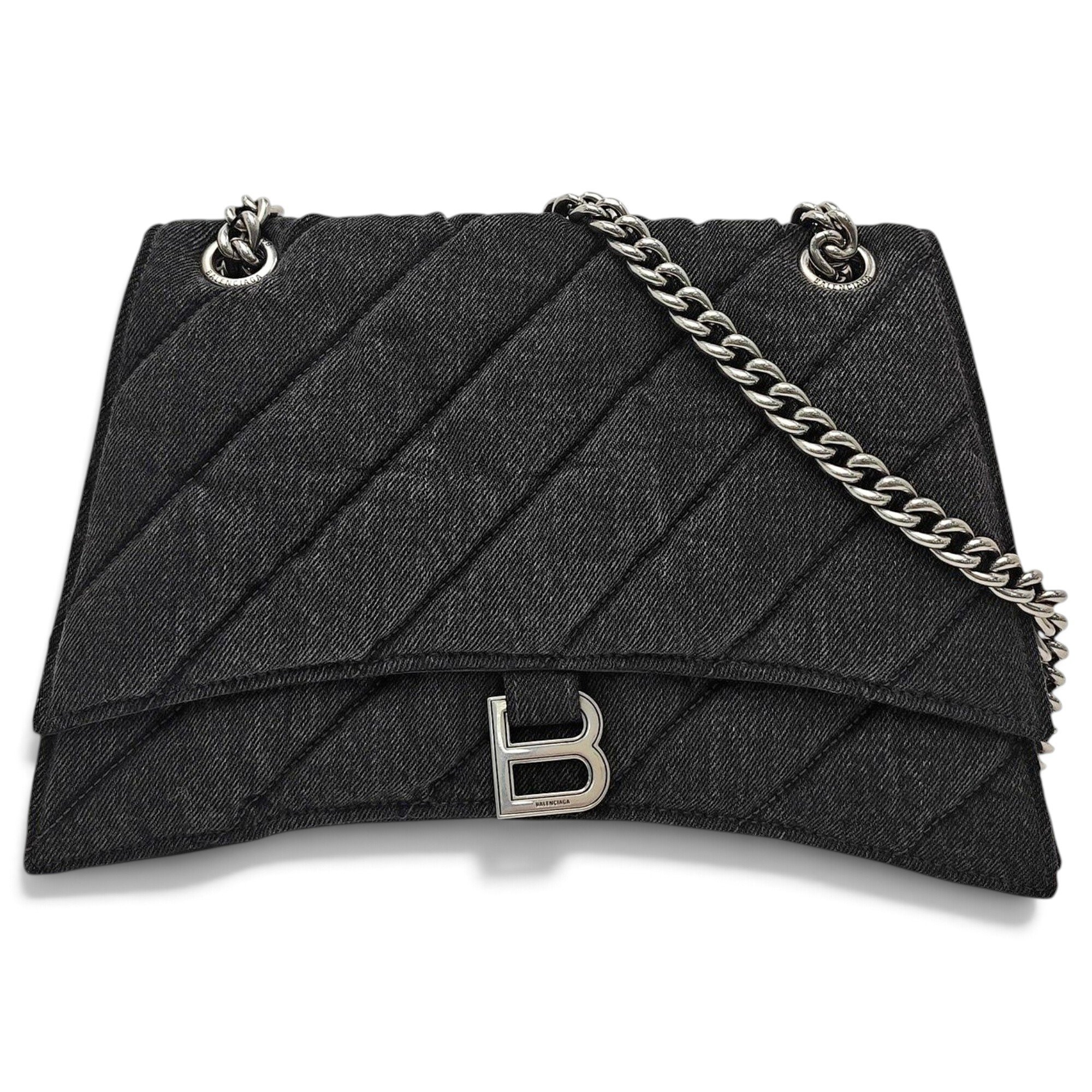 Crush cloth handbag