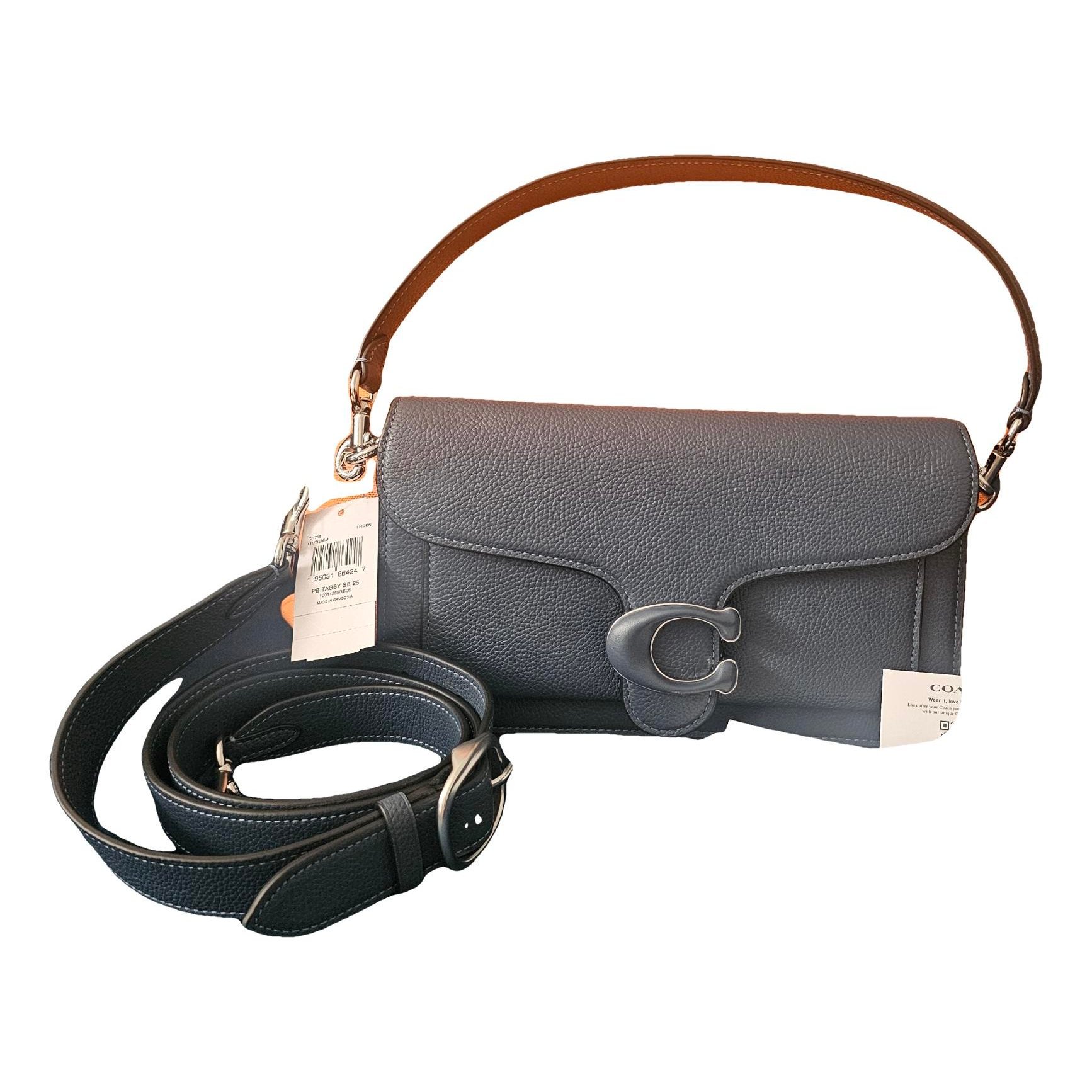 Tabby leather handbag
