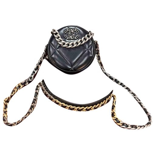 Chanel 19 leather handbag