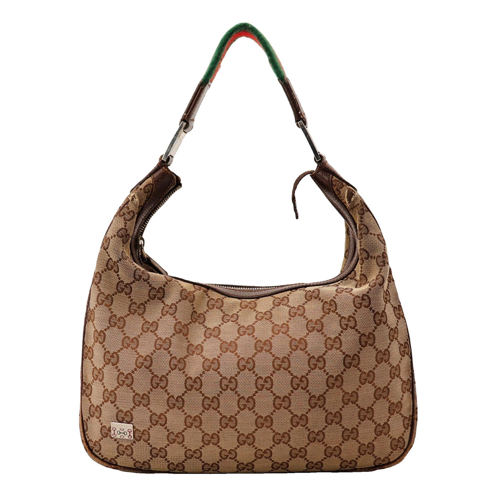 Hobo cloth handbag