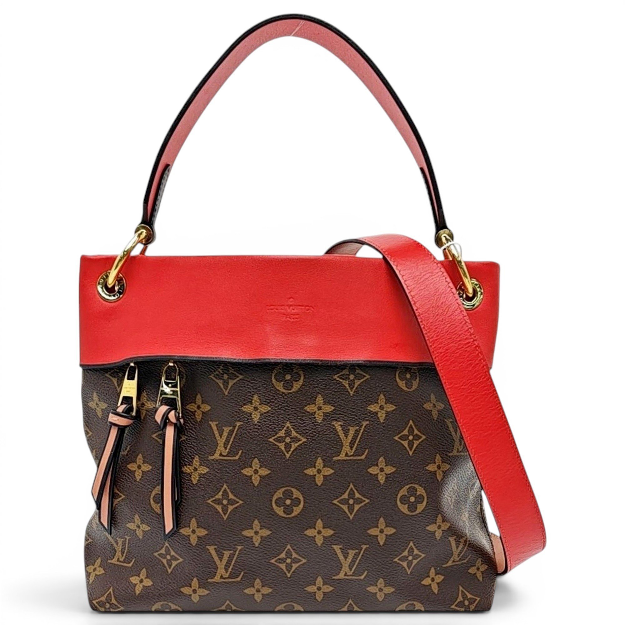 Tuileries leather handbag