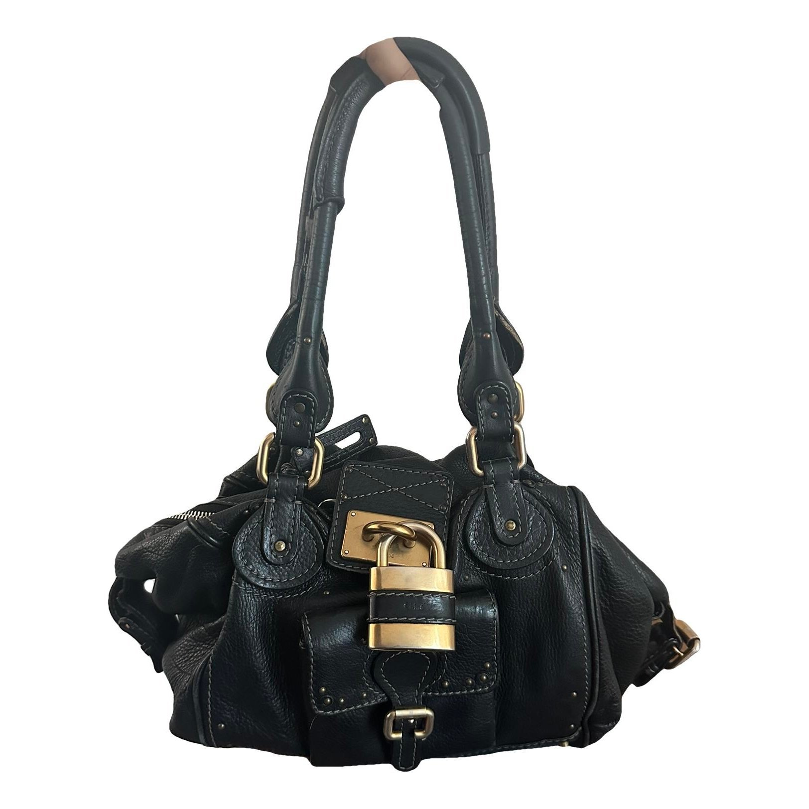 Paddington, Pocket leather handbag