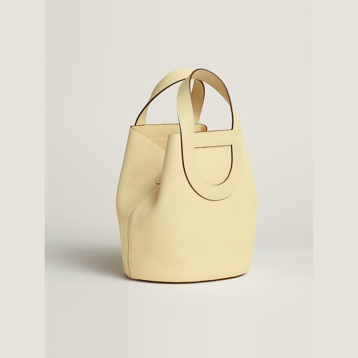 Vanille Hermès In-the-loop 23 Bag