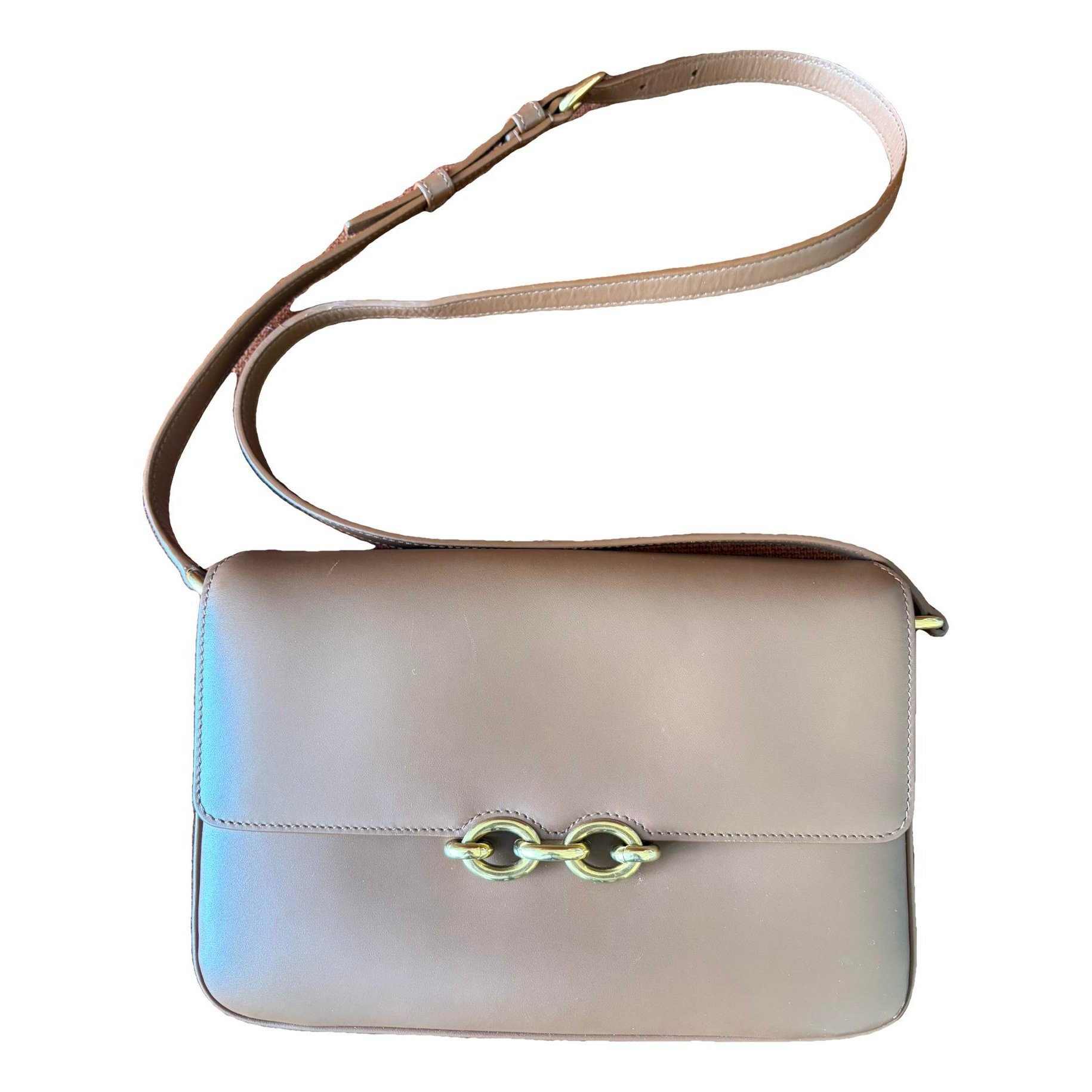 Le Maillon leather crossbody bag