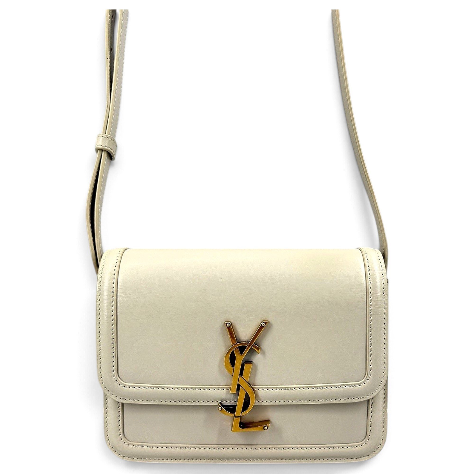 Solférino leather crossbody bag