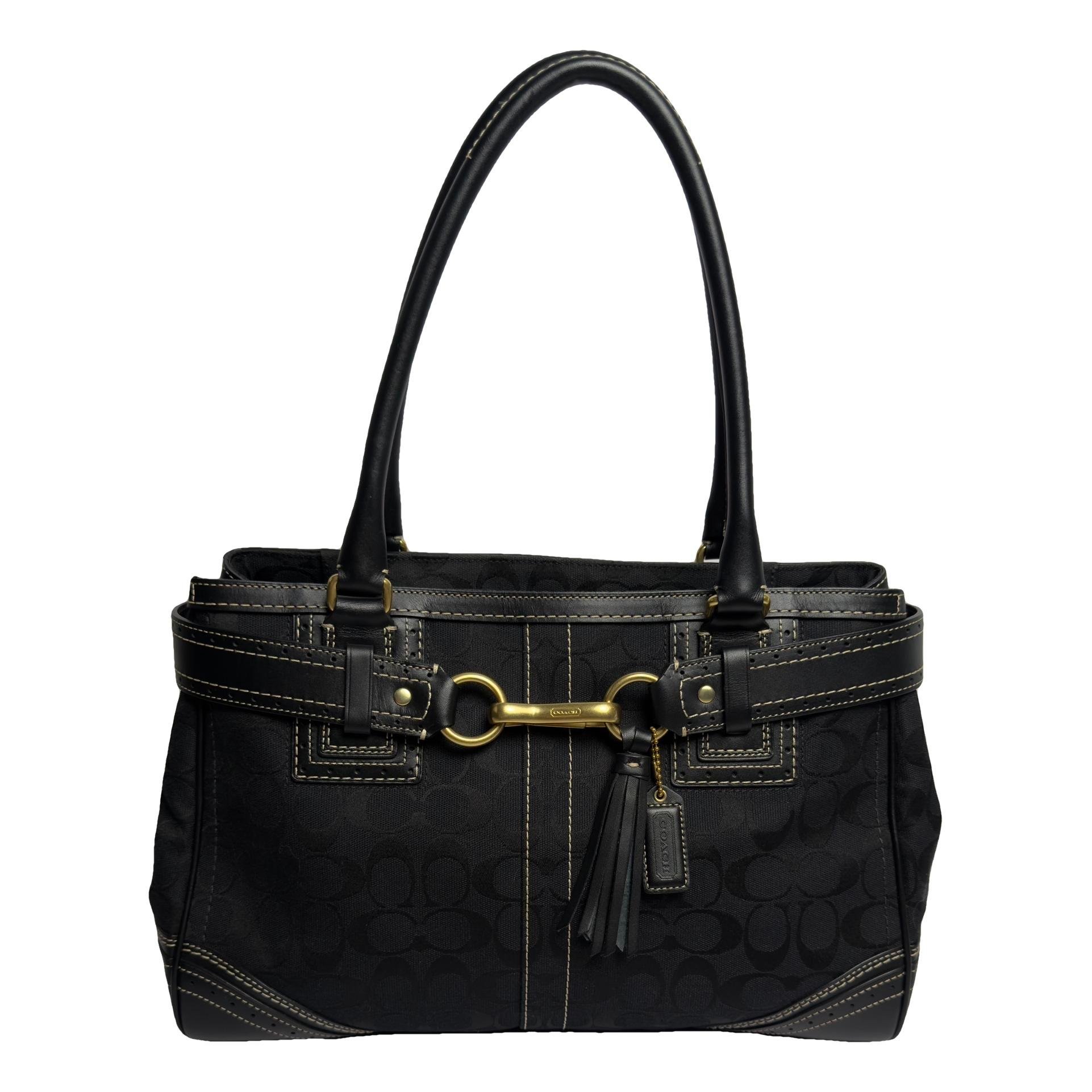 Tabby leather handbag