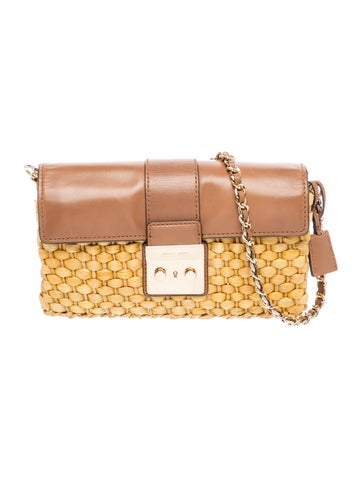 Straw Shoulder Bag