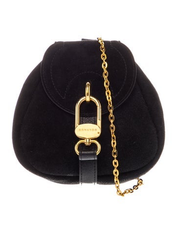 Suede Shoulder Bag
