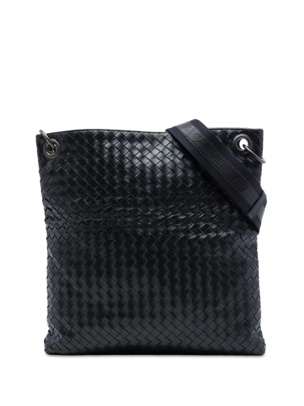 2010 Nappa Intrecciato crossbody bag