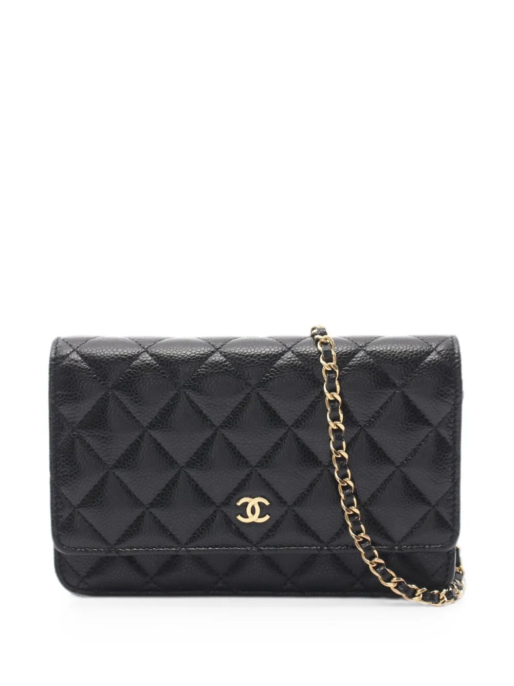 2021s Matelassé Caviar chain mini shoulder bag