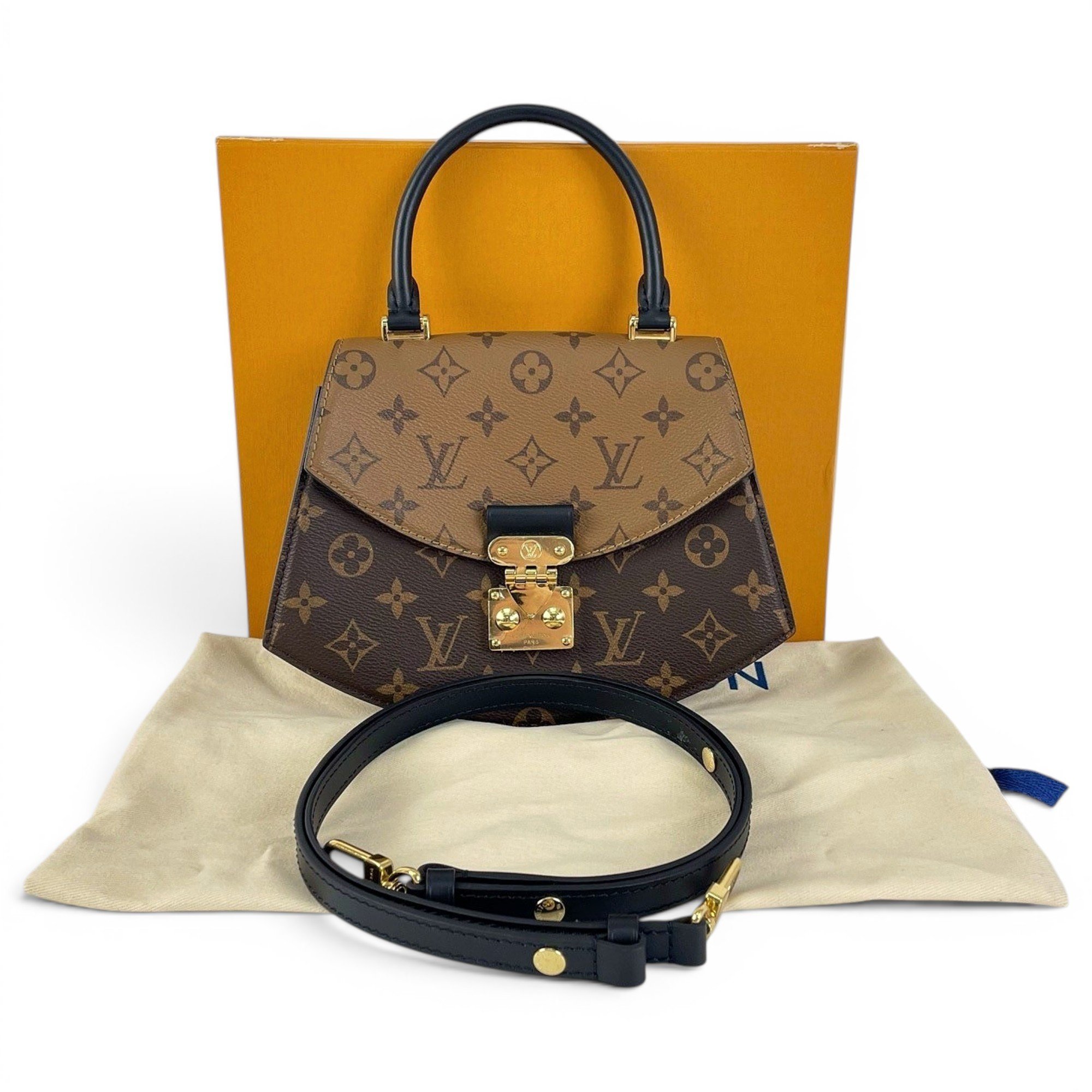 Tilsitt leather handbag