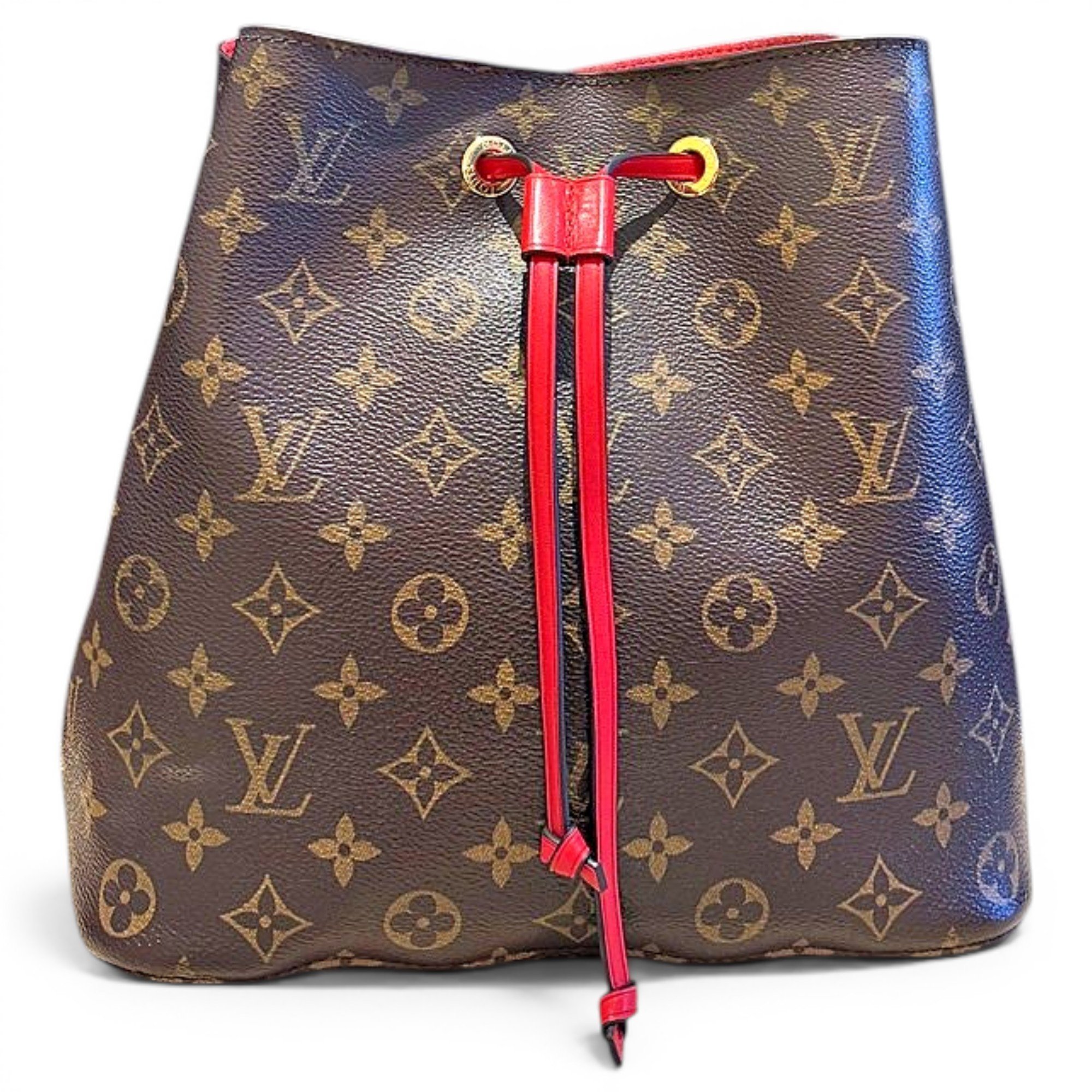 NéoNoé leather handbag