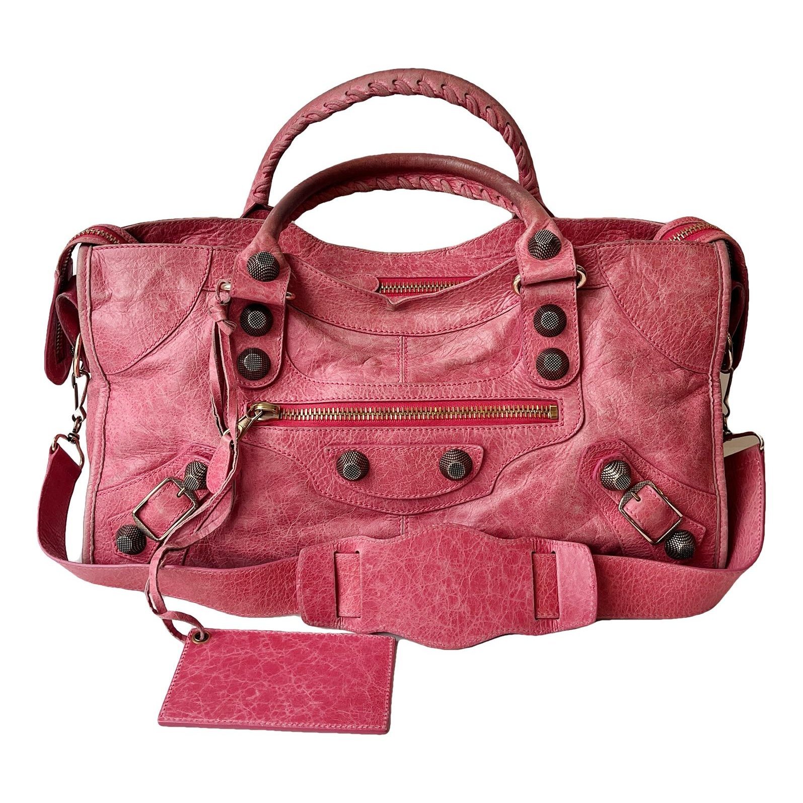 Part Time leather handbag