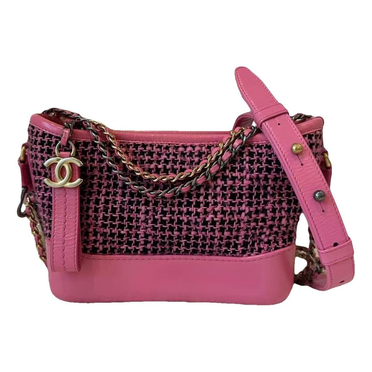 Gabrielle leather handbag