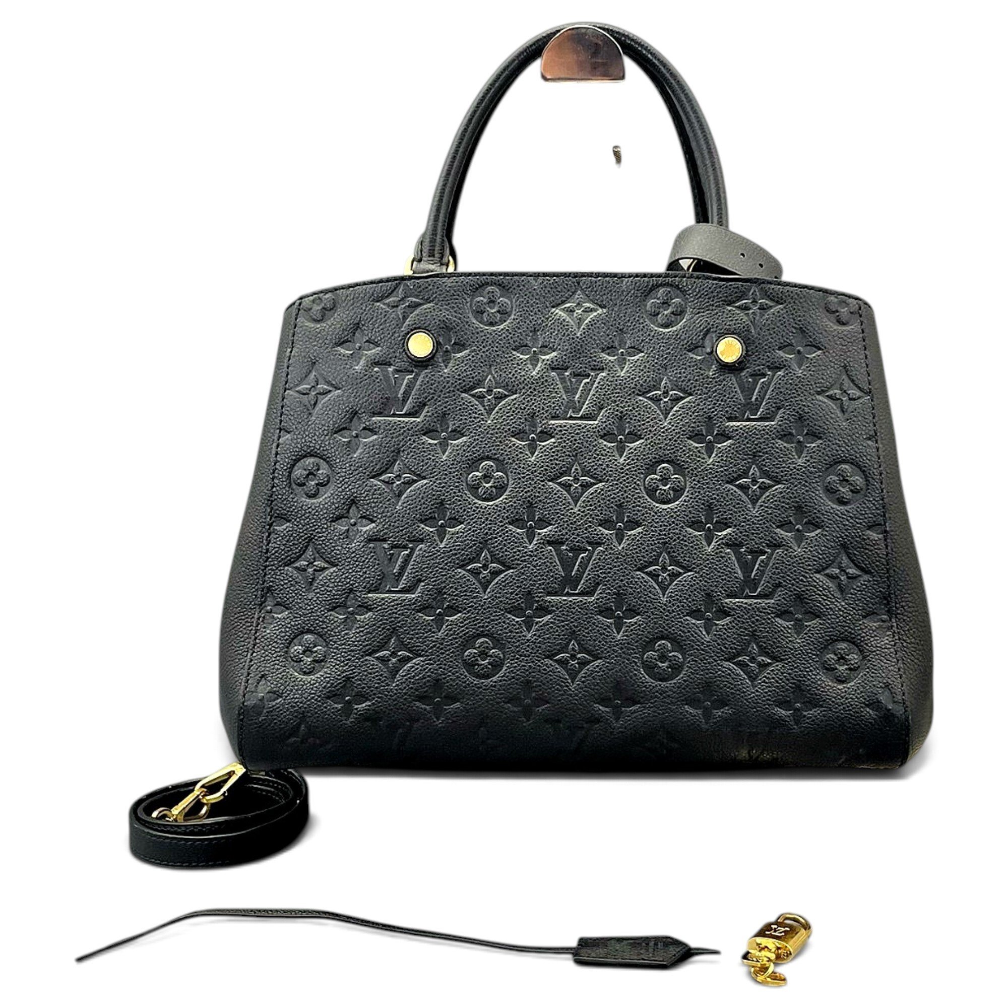 Montaigne leather handbag