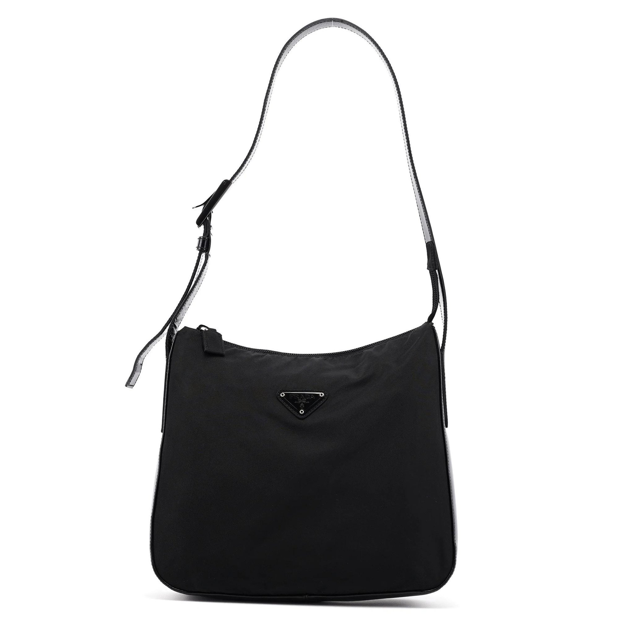 Re-Edition 1995 patent leather handbag