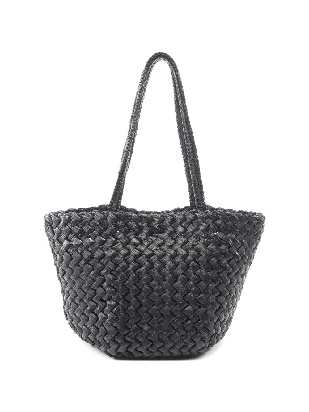 2020s Estelle Two raffia tote bag