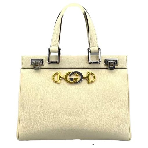 Zumi leather handbag