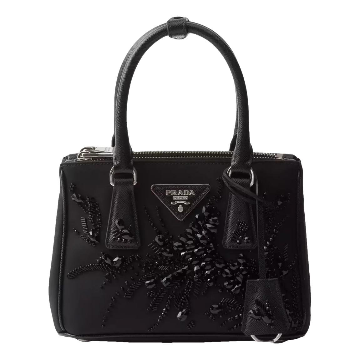 Galleria leather handbag