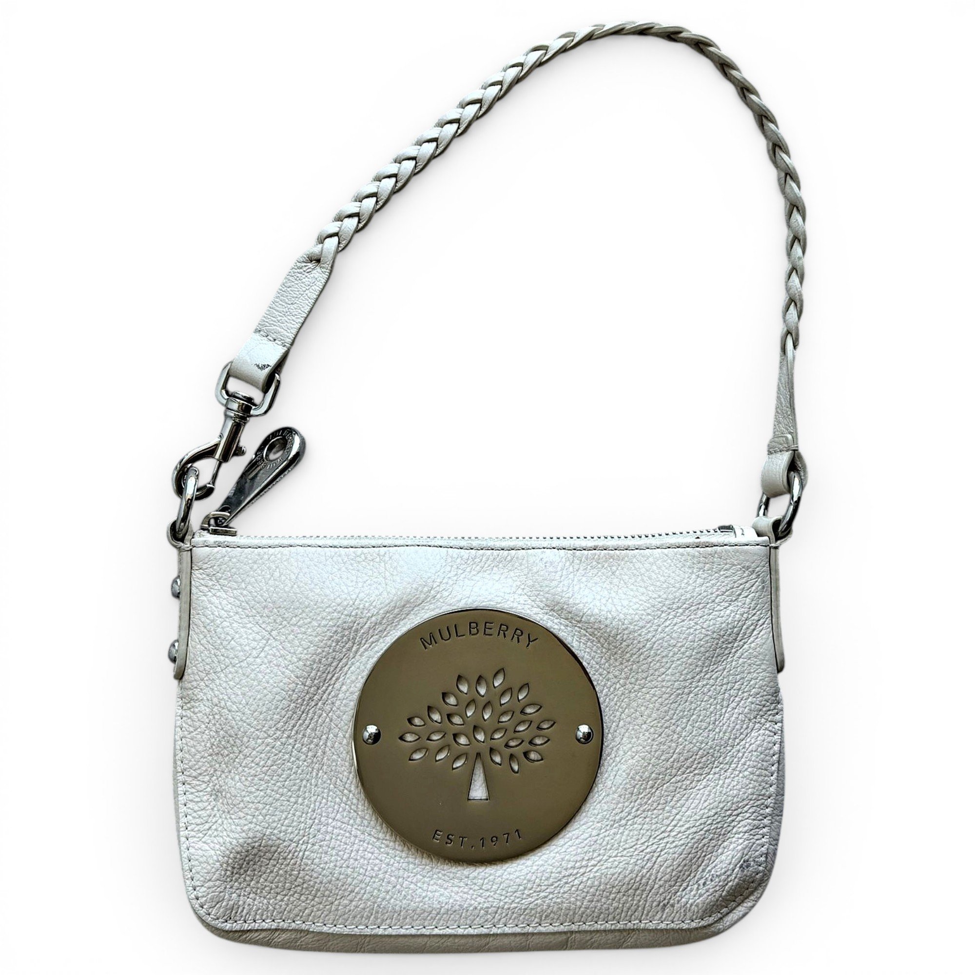 Daria leather handbag