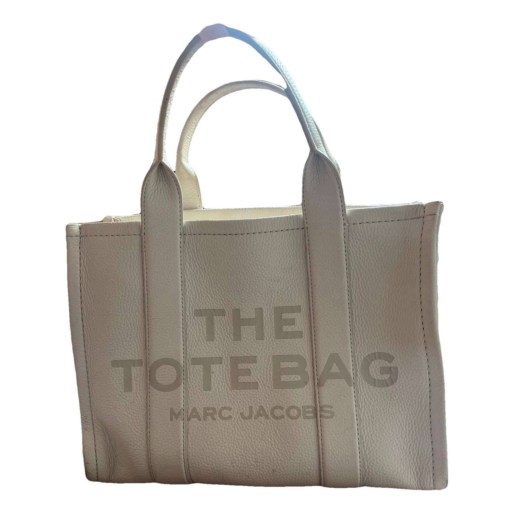 The Tag Tote leather tote