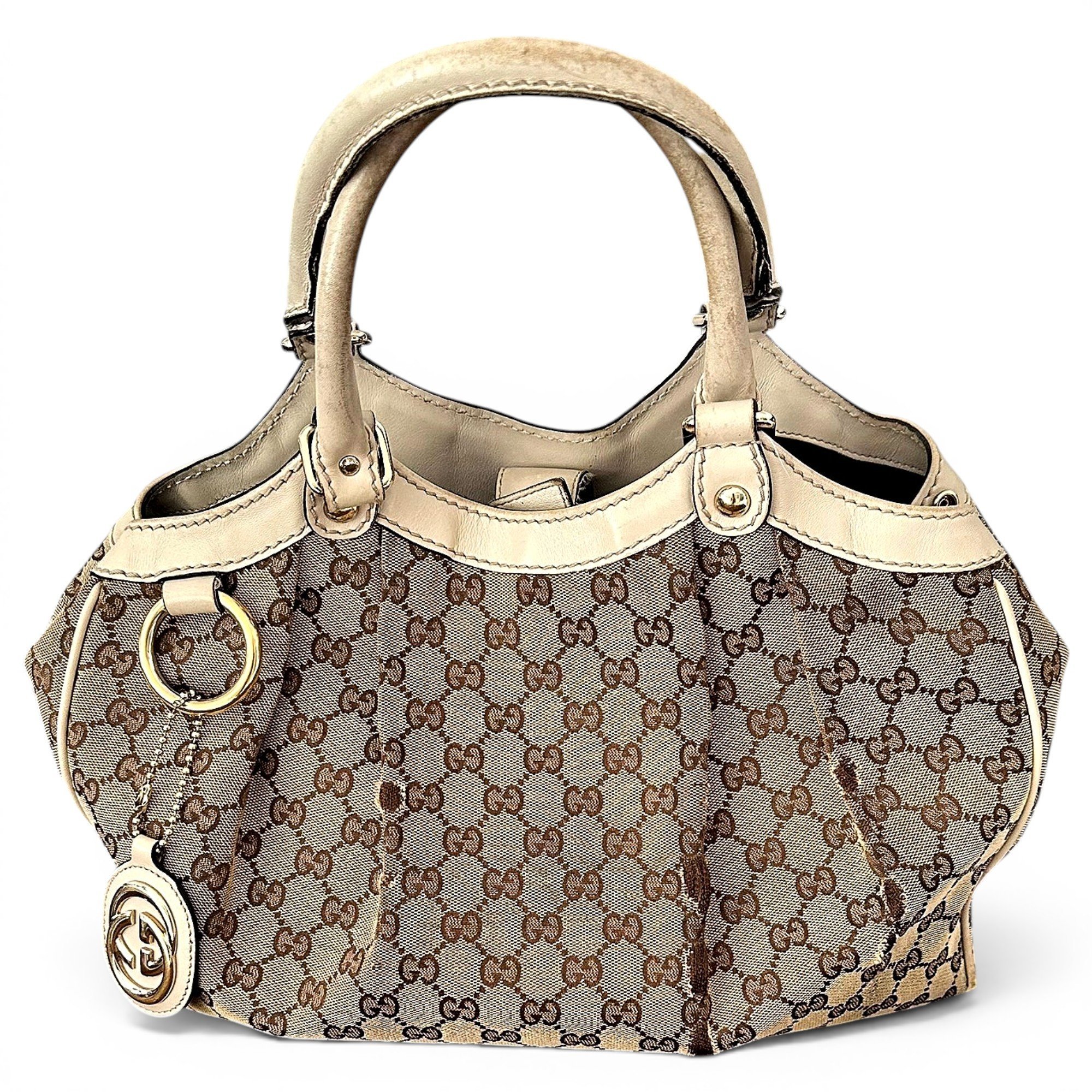 Sukey linen handbag