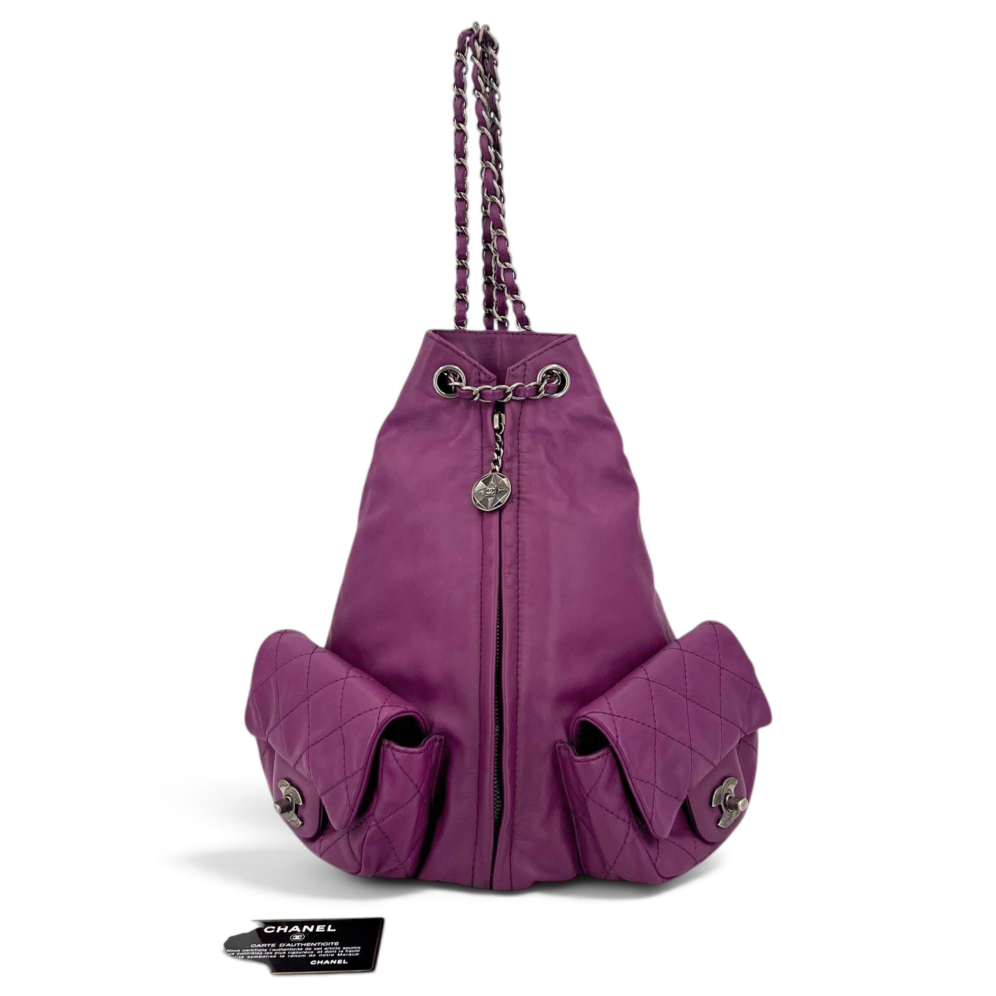 Chanel Leather backpack