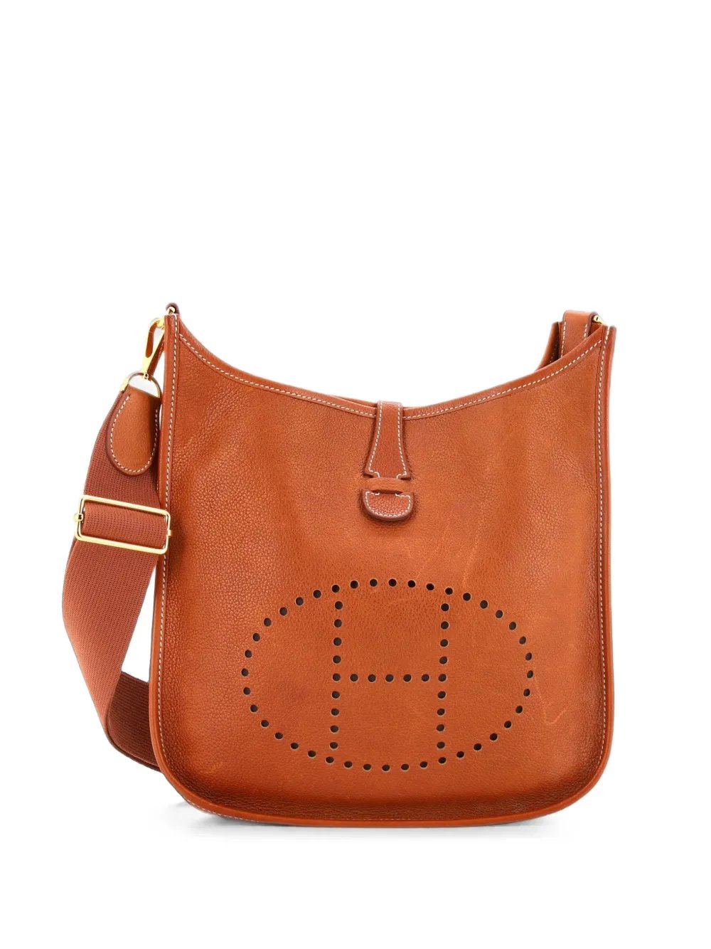 Evelyne Bag Gen III Barenia Faubourg PM crossbody bag