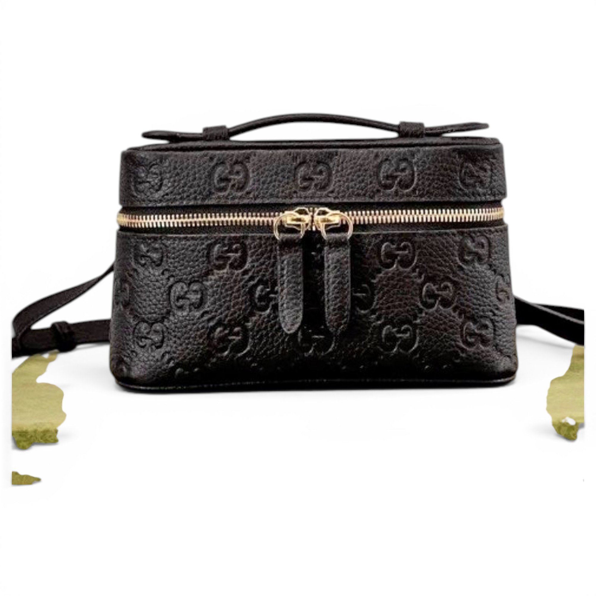 Ophidia leather handbag