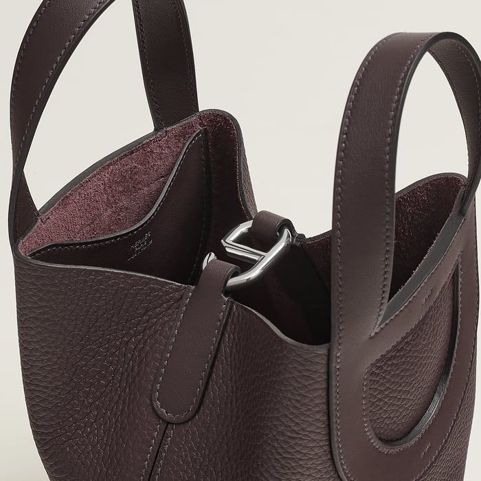 Prunoir Hermès In-the-loop 18 Bag