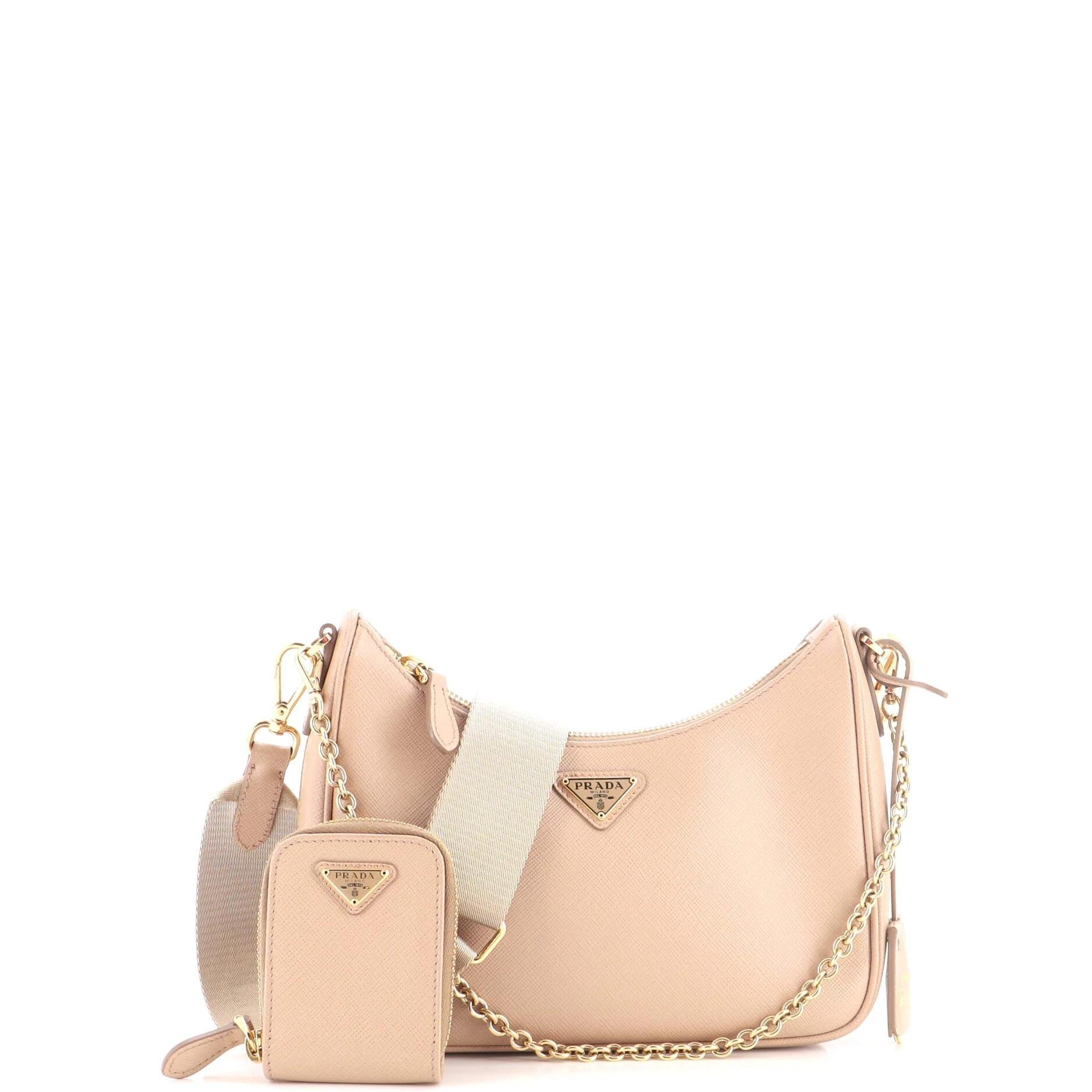 Re-Edition 2005 leather crossbody bag