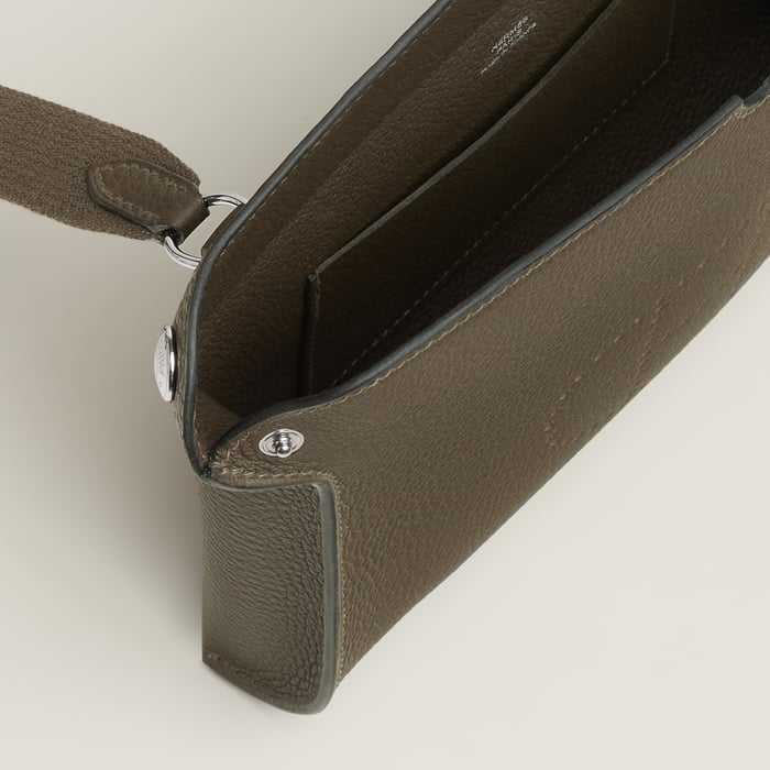 Vert Loden Hermès Videpoches Bag
