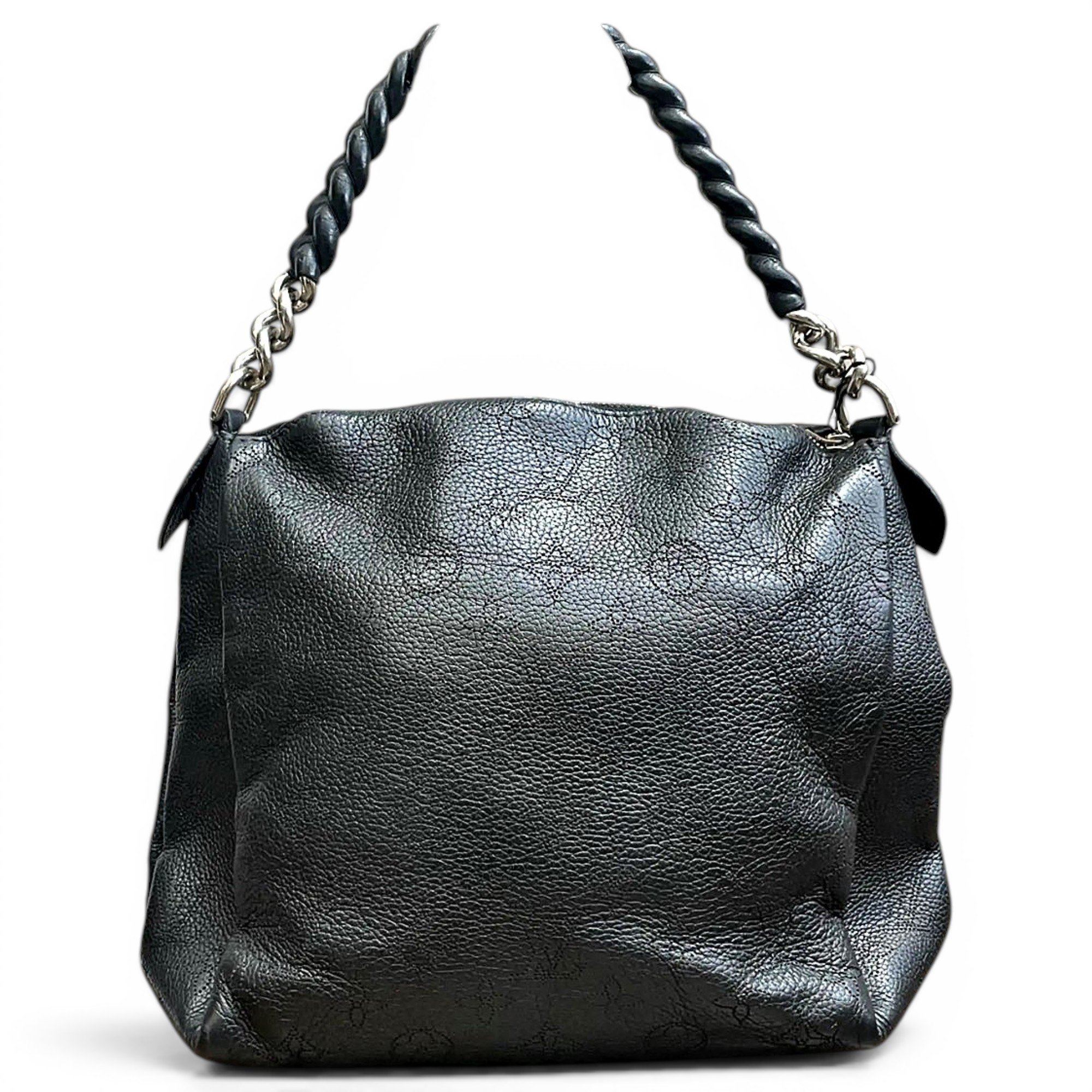 Chaîne Babylone leather handbag