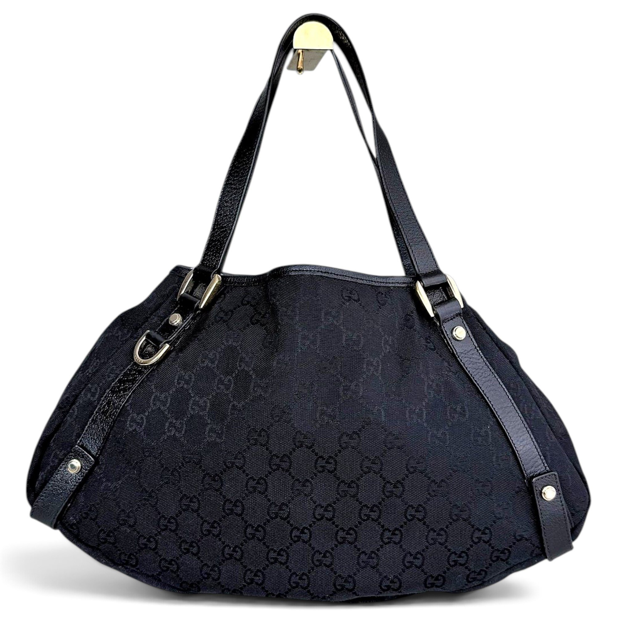 Abbey leather handbag