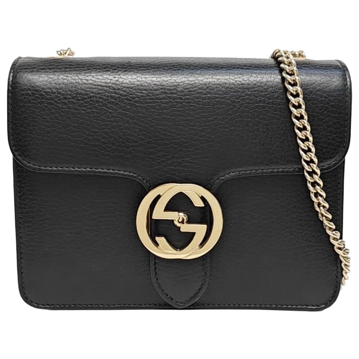 Leather crossbody bag