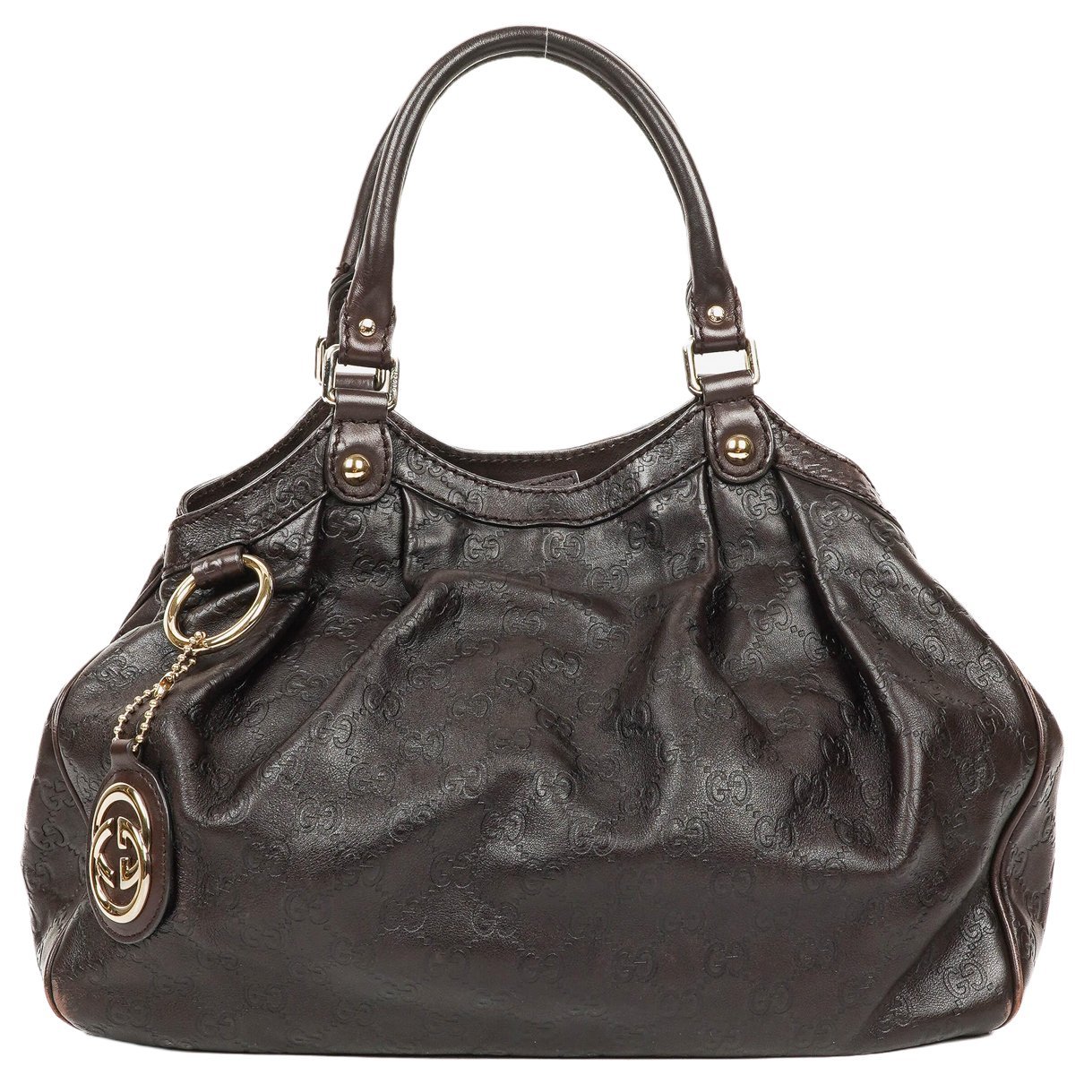 Sukey leather handbag