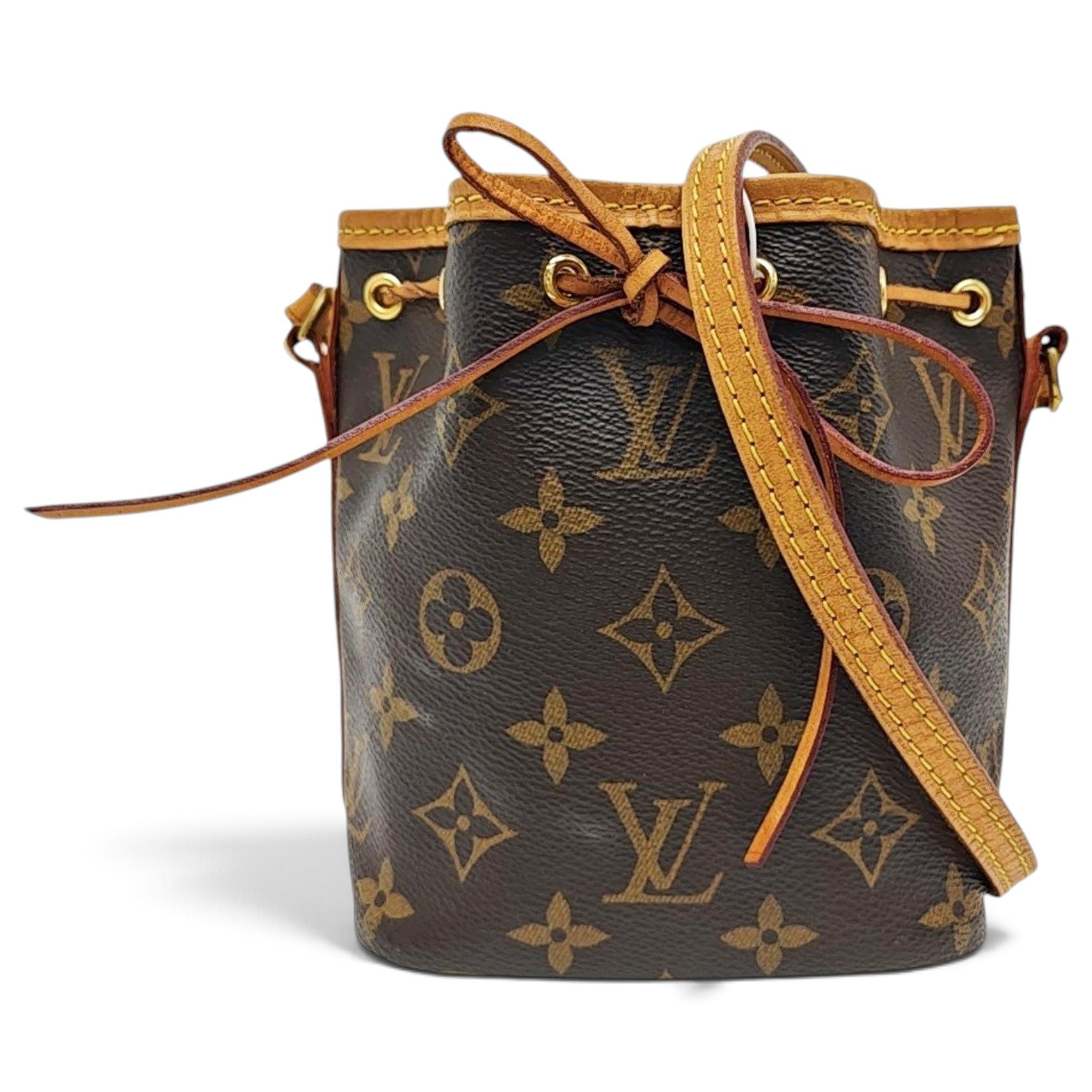 NéoNoé leather handbag