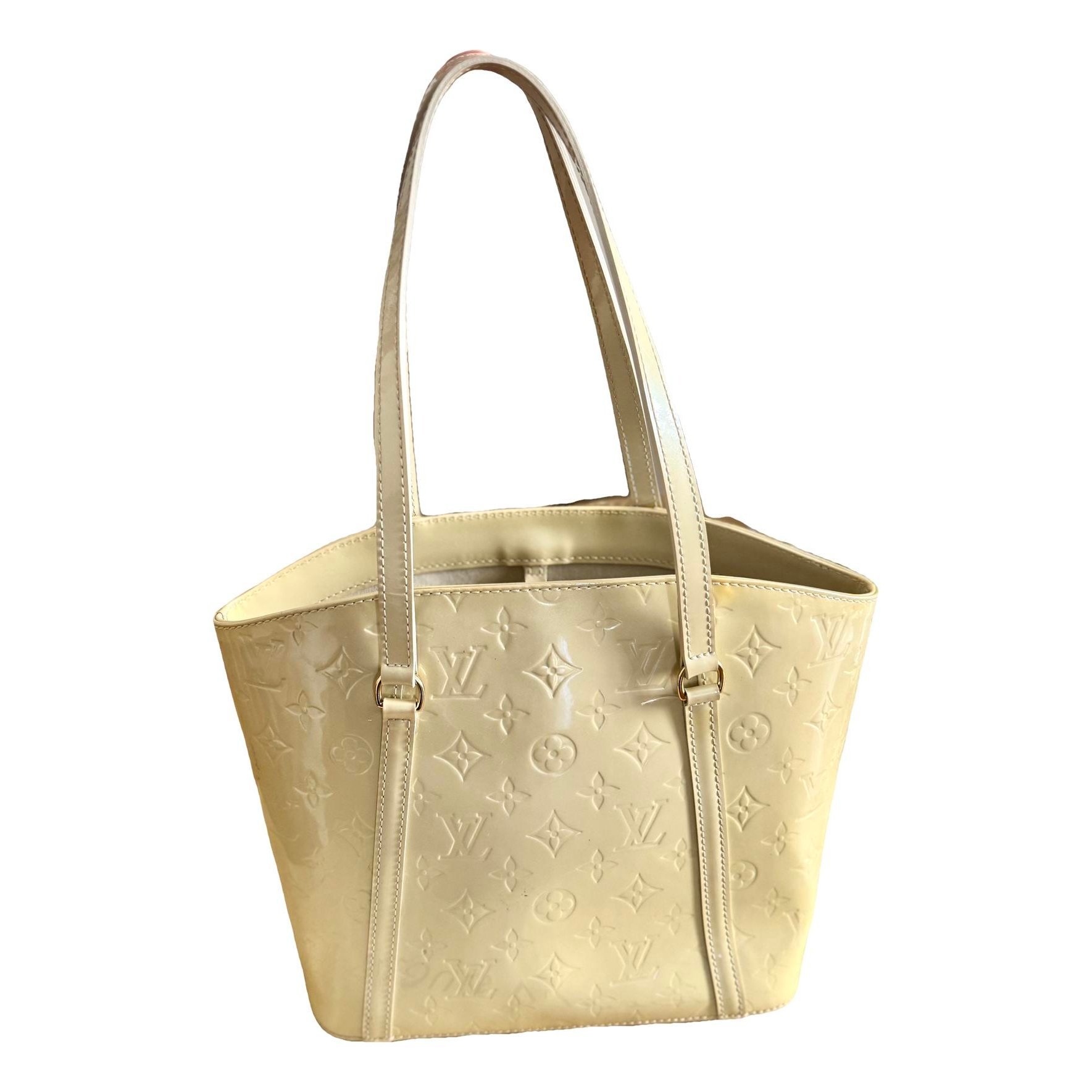 Avalon patent leather handbag