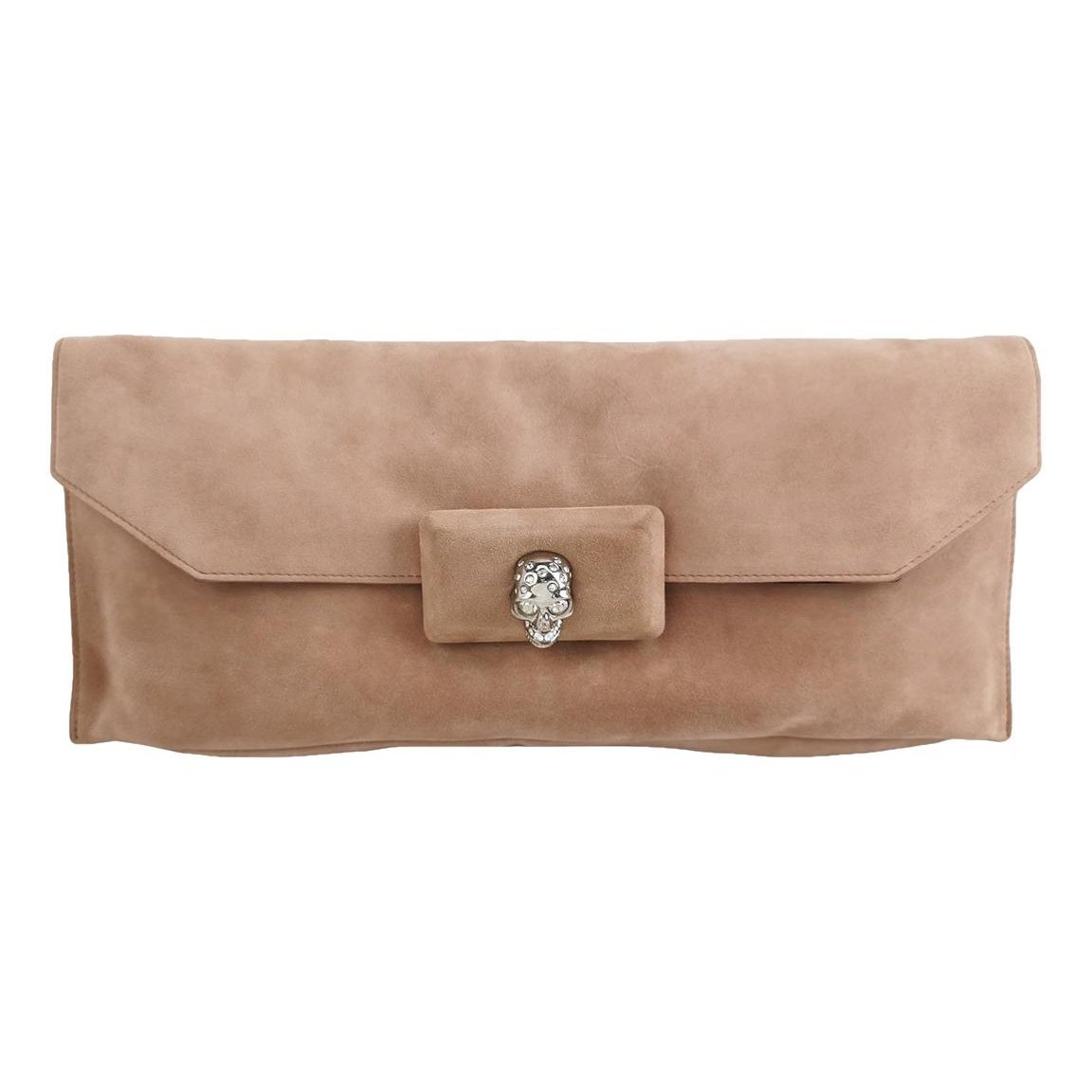 Alexander McQueen Skull clutch bag
