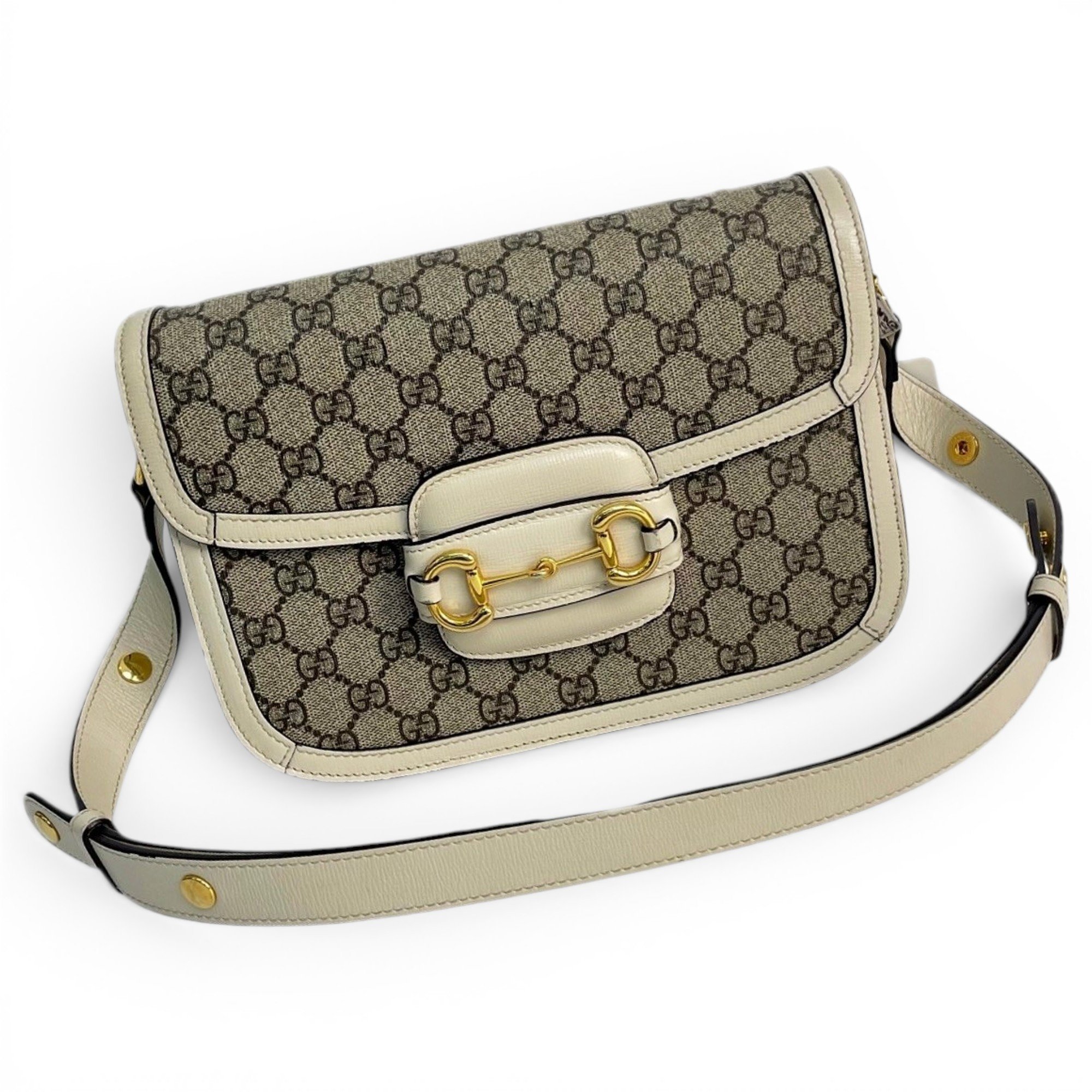 1955 leather handbag