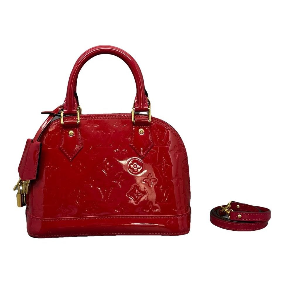 Alma BB leather handbag